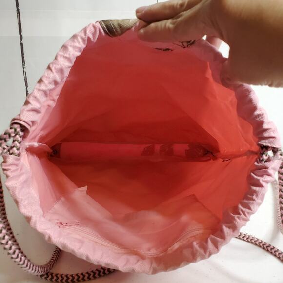 Realtree Camo Cinch Drawstring Canvas Knapsack Gym Bag - Picture 3 of 9